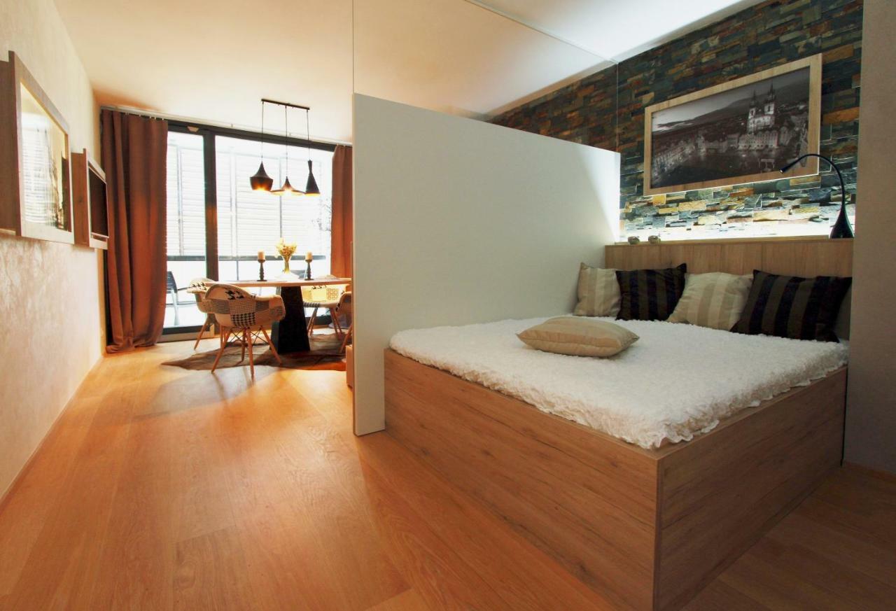 Brunetti Design Apartment Praha Bagian luar foto